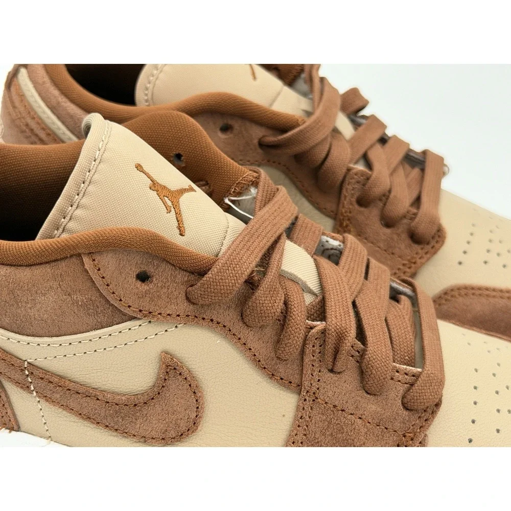 Women's Size 8 - Nike Jordan 1 Low Se Legend Coffee FJ3453-200 No Box Lid